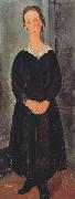 Amedeo Modigliani The Servant Gil (mk39) china oil painting artist